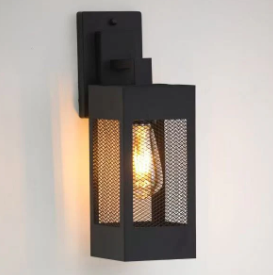 WALL LAMP DL6139 BLACK