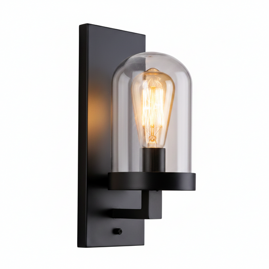 WALL LAMP DL6141 BLACK