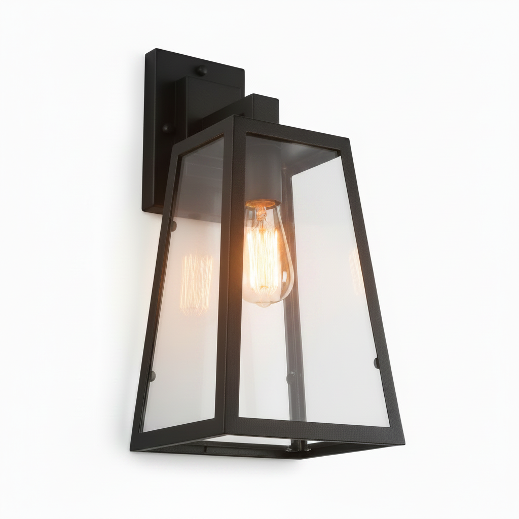 WALL LAMP DL6142 BLACK
