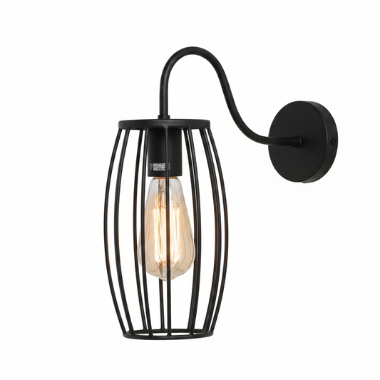 WALL LAMP DL6144 BLACK