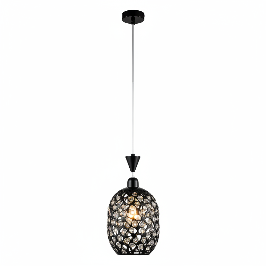 DINING LAMP DL6171 BLACK