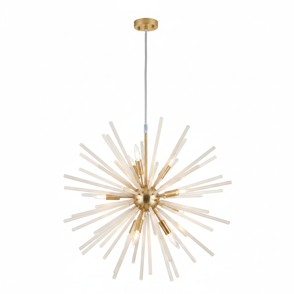 DINING LAMP DL6155/9 GOLD