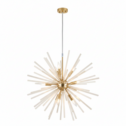 DINING LAMP DL6155/9 GOLD