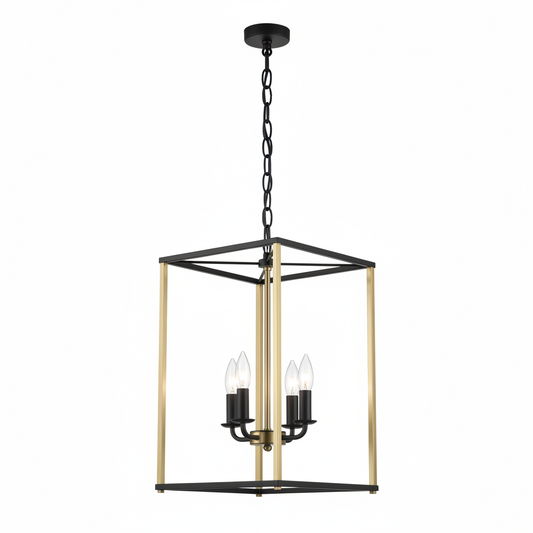 DINING LAMP DL6156/4 BLACK