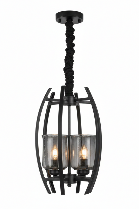 DINING LAMP DL6157/4 BLACK