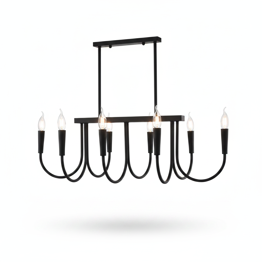 DINING LAMP DL6158/8 BLACK