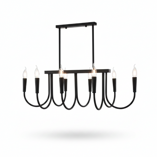 DINING LAMP DL6158/8 BLACK