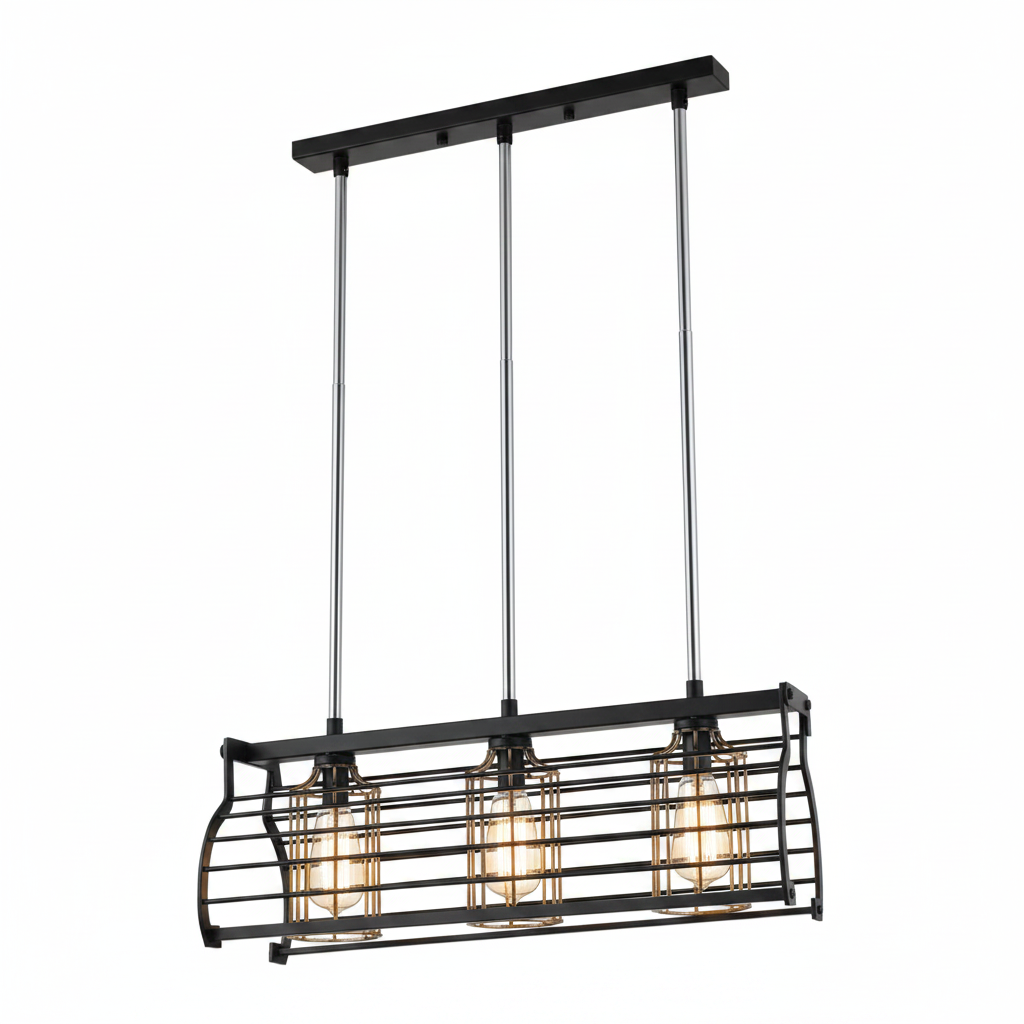 DINING LAMP DL6161/3 BLACK