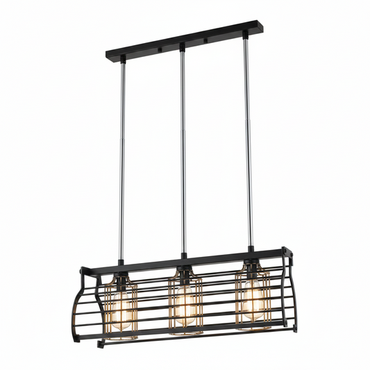 DINING LAMP DL6161/3 BLACK