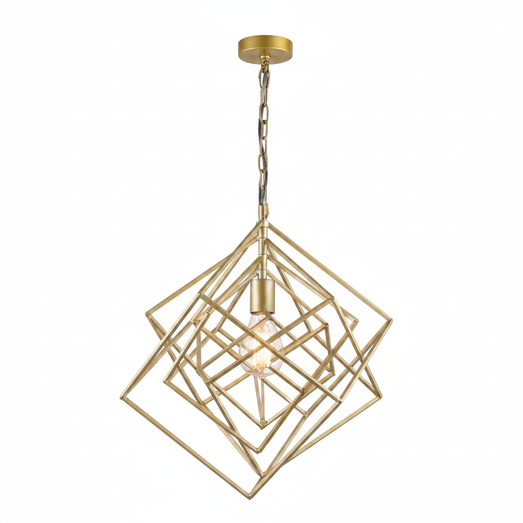DINING LAMP DL6169 GOLD