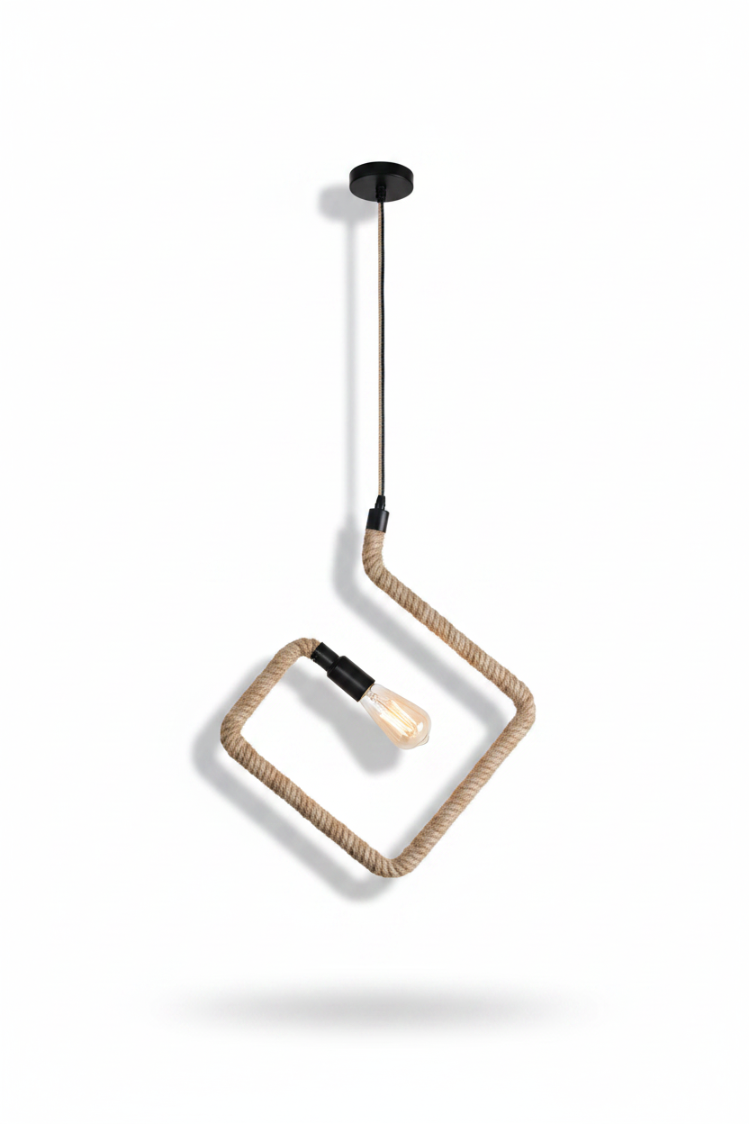 DINING LAMP 5002 (FD-DZ12) SQUARE