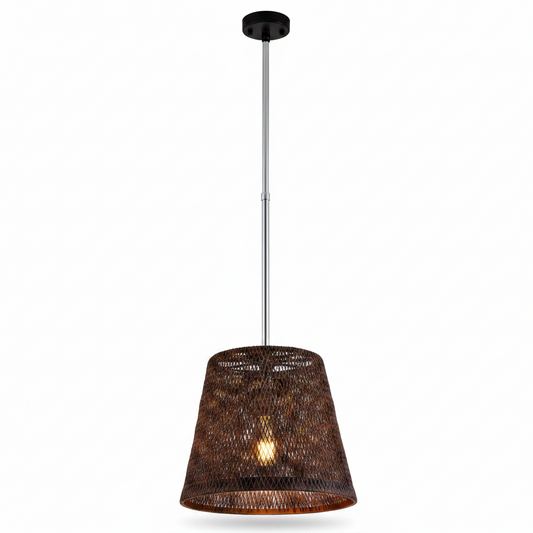 DINING LAMP 5016 FD-3015-1 (DZ001) COFFEE BRONZE