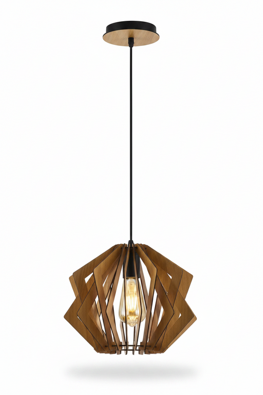 DINING LAMP 5024 WOOD