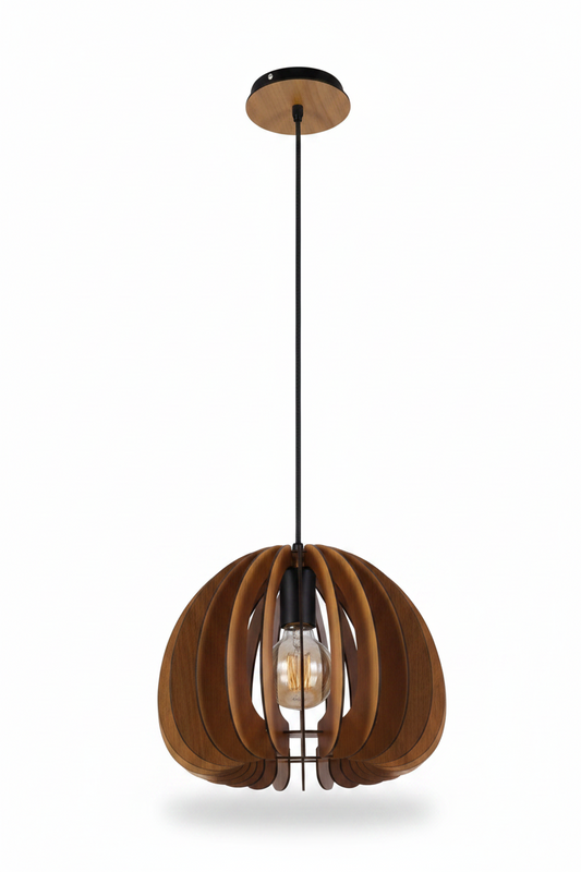 DINING LAMP 5025 WOOD