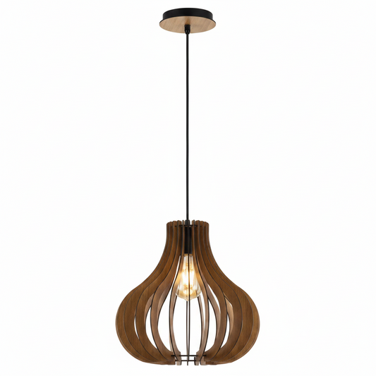 DINING LAMP 5023 WOOD