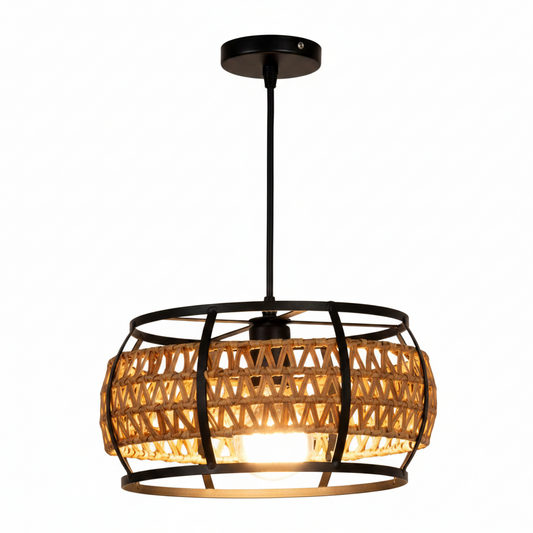 DINING LAMP D6201 BLACK