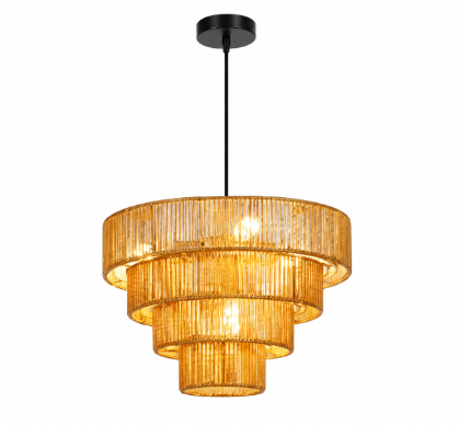 DINING LAMP D6202 CREAM