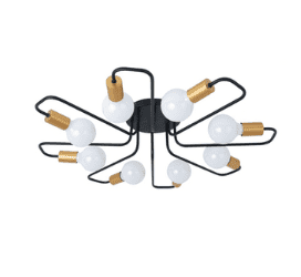 DINING LAMP 5998 BLACK