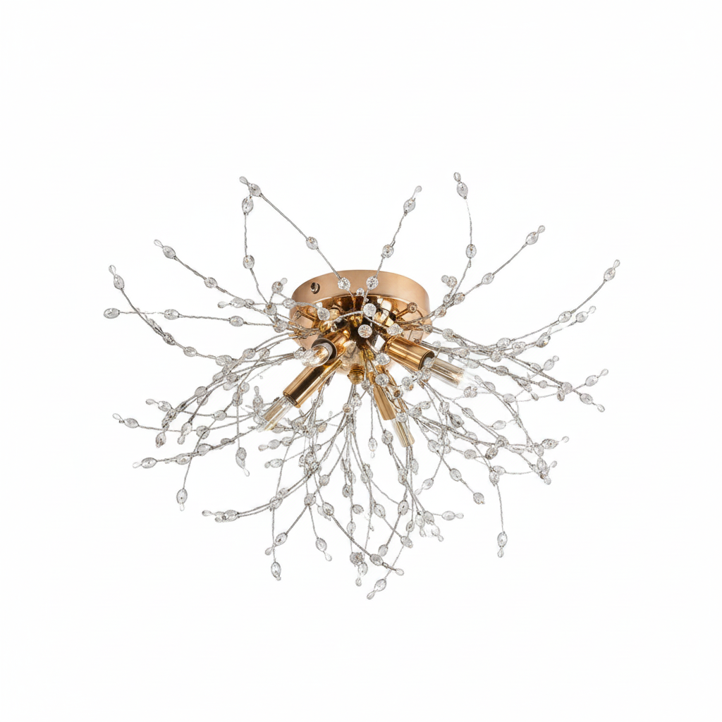 CEILING LIGHT 5635/400 GOLD