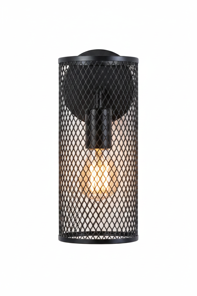 WALL LAMP 6062 BLACK