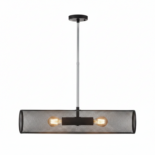 DINING LAMP 6063 BLACK