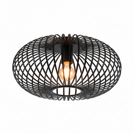 CEILING LIGHT 6064 BLACK