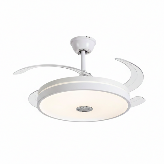 FAN LIGHT FL2011 WHITE BTH