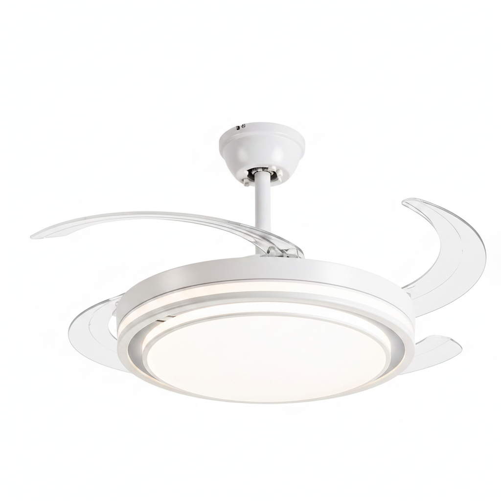 FAN LIGHT FL2012 WHITE
