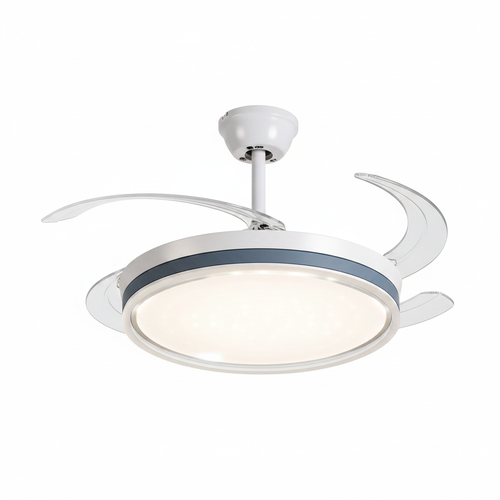 FAN LIGHT FL2013 GREY