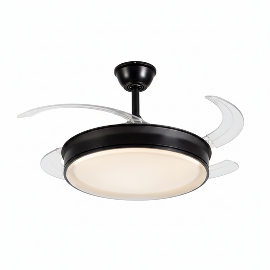 FAN LIGHT FL2013 BLACK