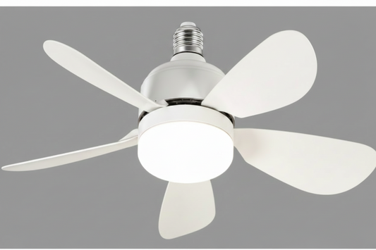 FAN LIGHT F3-02 E27