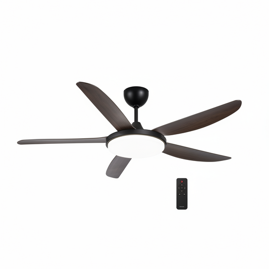 FAN LIGHT FL2301 WOOD (56 inch)