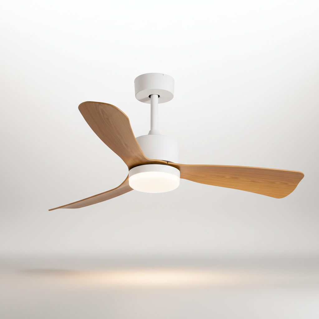 FAN LIGHT FL2302 WOOD (42 inch)