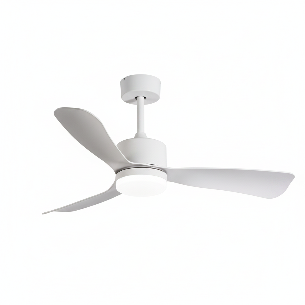 FAN LIGHT FL2302 WHITE (42 inch)