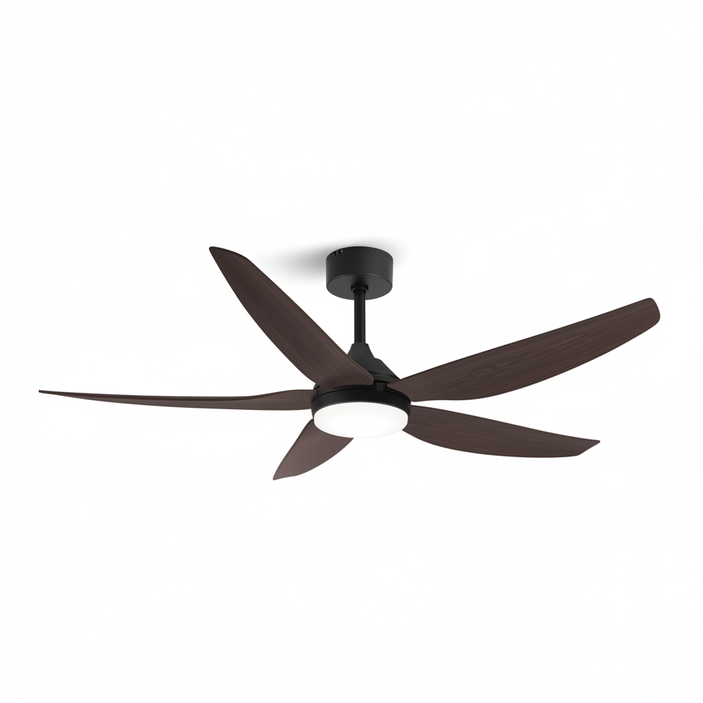 FAN LIGHT FL2303 WOOD (52 inch)