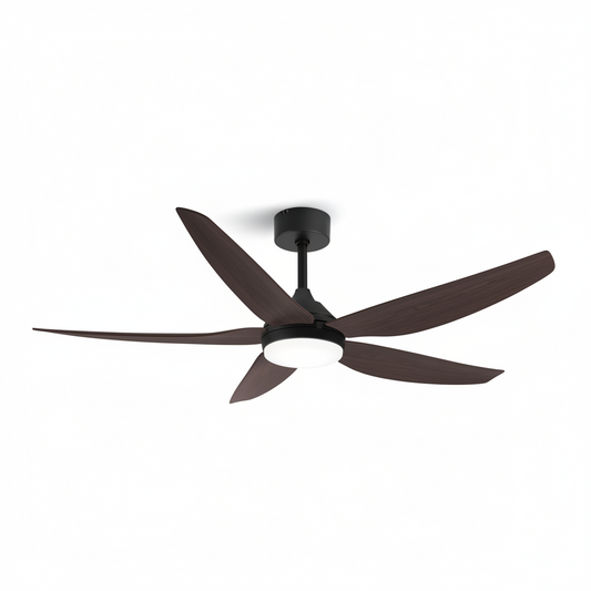 FAN LIGHT FL2303 WOOD (52 inch)