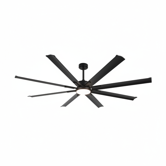 FAN LIGHT FL2304 BLACK (72 inch)