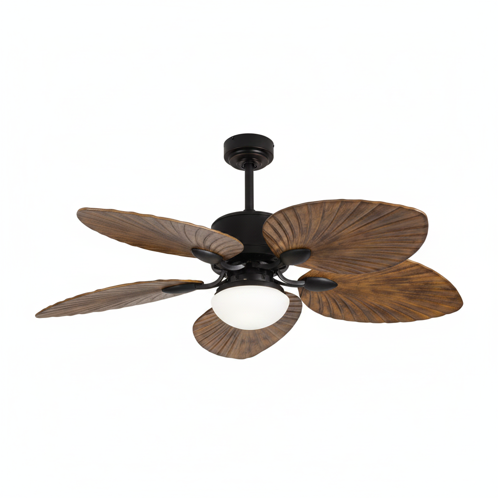 FAN LIGHT FL2305 BN (52 inch)