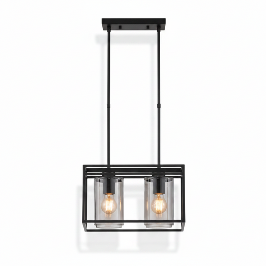 DINING LAMP 6065/2 BLACK