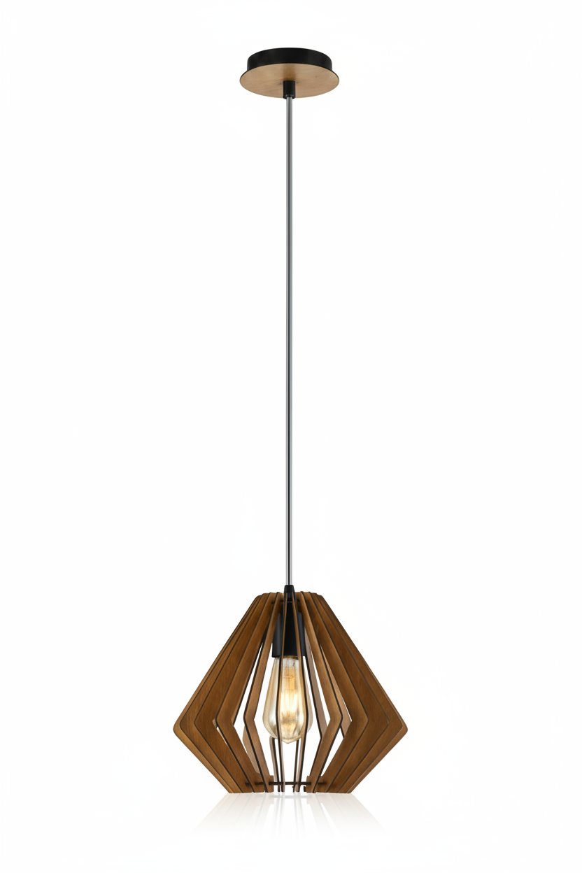 DINING LAMP D6303/1 WOOD