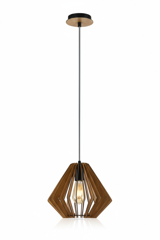 DINING LAMP D6303/1 WOOD