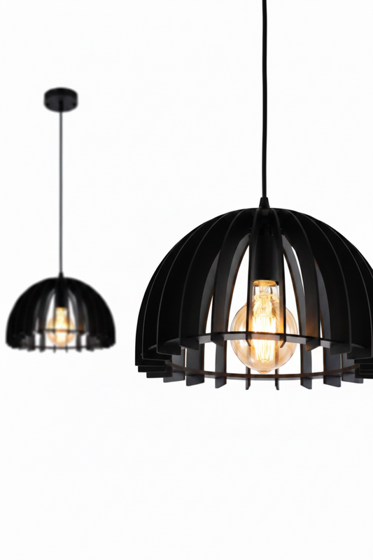 DINING LAMP D6306 BLACK
