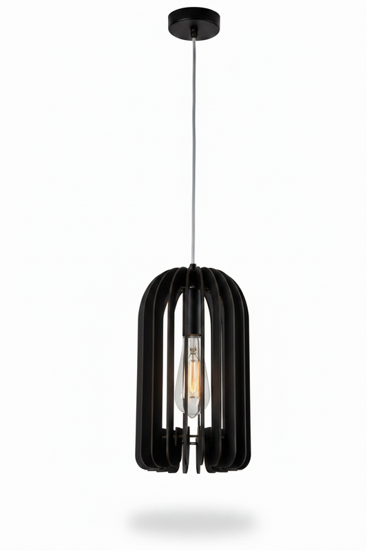 DINING LAMP D6307 BLACK
