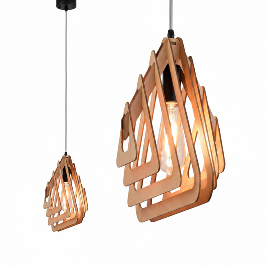 D6311 WOOD DINING LAMP