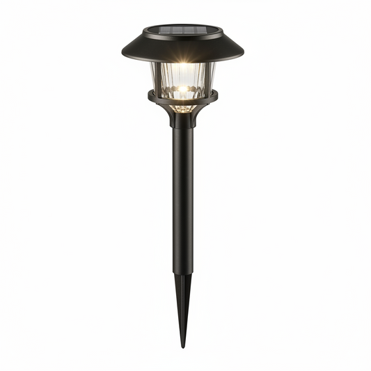 Solar Garden Light 9819 – Outdoor Solar Pathway Lamp Twin Pack | Model 9710