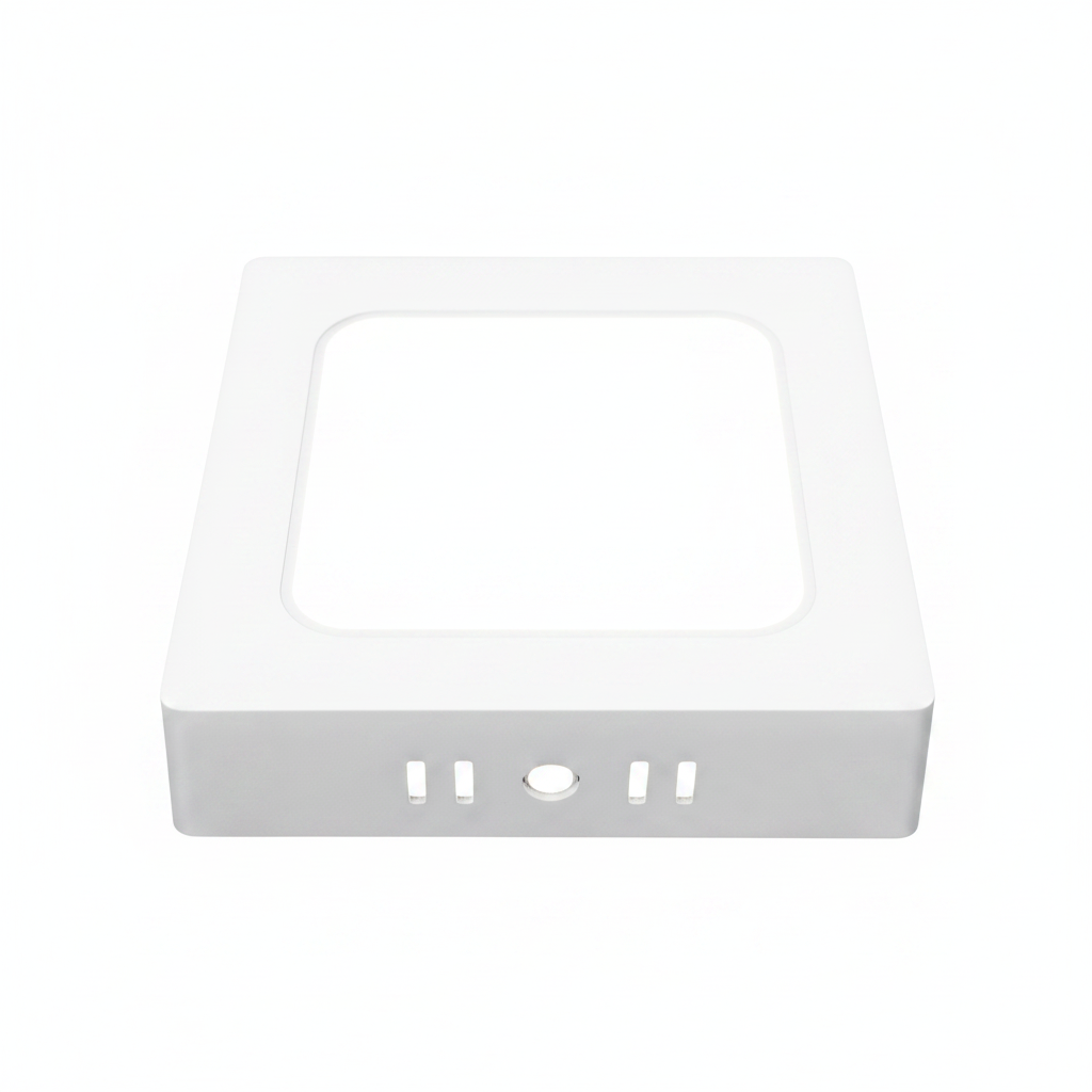 SURFACE PANEL LIGHT 6W SQ WHITE