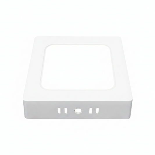 SURFACE PANEL LIGHT 6W SQ WHITE