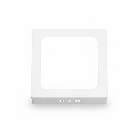SURFACE PANEL LIGHT 12W SQ WHITE