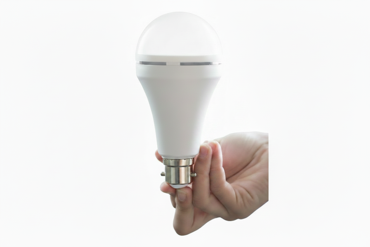 EMERGENCY BULB 12W B B22 WHITE