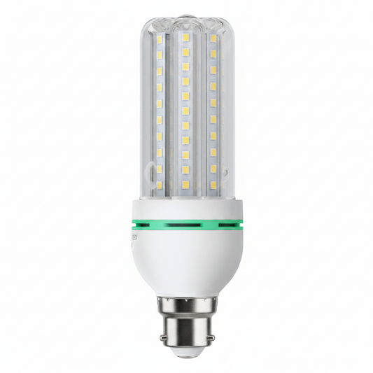 CORN BULB 12W B22 COOL WHITE